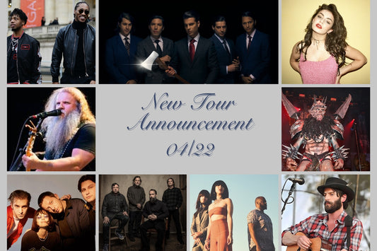 The Show Must Go On: Breaking Tour Announcements! [22th April 2024]
