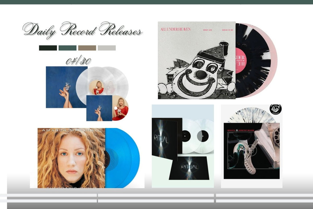 Spin City: New Vinyl Albums Unpacked [30th April 2024] - BeatRelease
