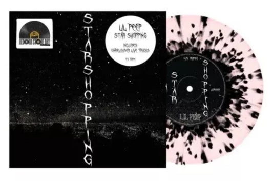 Lil Peep – Star Shopping - Pink w/ Black Splatters - RSD 2024