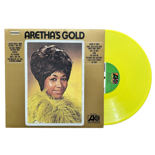 Aretha Franklin - Aretha's Gold - Lemon/Lime
