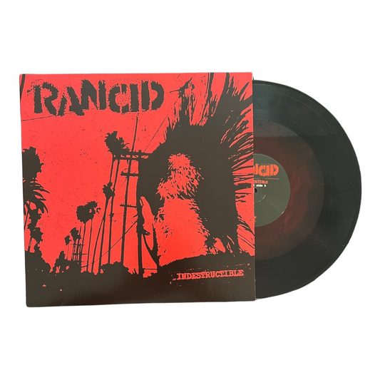Rancid - Indestructible (Anniversary Edition Galaxy) - Red/Black Galaxy - Used