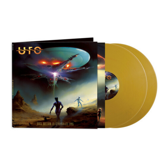 UFO - Rock Bottom In Cincinnati 1995 - Gold (Colored , Gold)