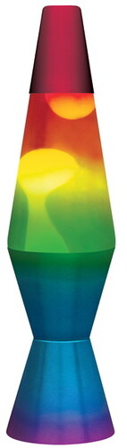 Lava Lamp - Rainbow 11.5''