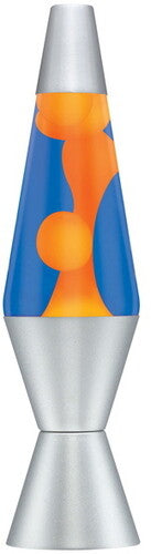 Lava Lamp - Orange Wax/Blue 14.5"