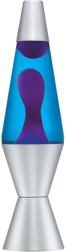 Lava Lamp - Blue / Purple 14.5"