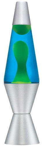 Lava Lamp - Yellow / Blue 16.3"