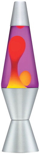 Lava Lamp - Yellow / Purple 14.5"