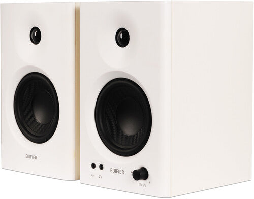 Edifier MR4 Powered Studio Monitor 2.0 Speakers 42 Watts (White)