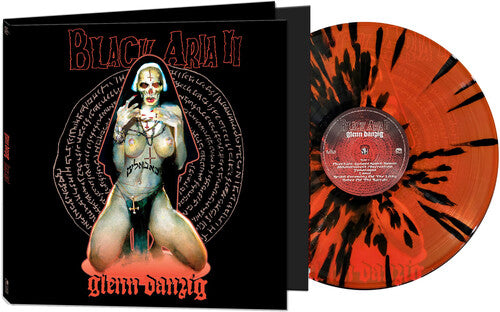 Glenn Danzig - BLACK ARIA 2 - BLACK/ RED/ WHITE SPLATTER Vinyl