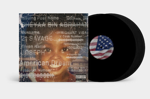21 Savage and Baby Tate - American Dream