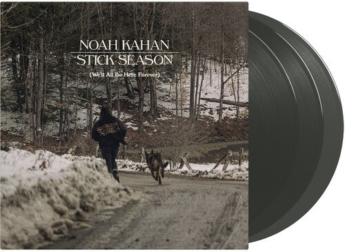 Noah Kahan - Stick Season (We'll All Be Here Forever) - Black Ice Vinyl