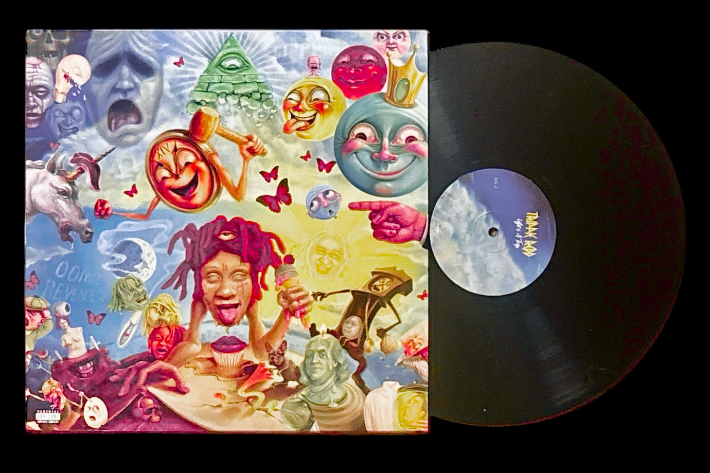 Trippie Redd - Life’s a 2024 Trip (Clear Vinyl LP)