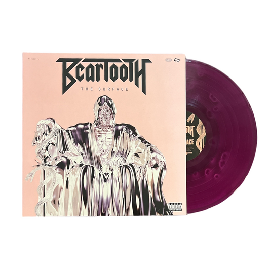 Beartooth - Surface - Pink Vinyl - Used