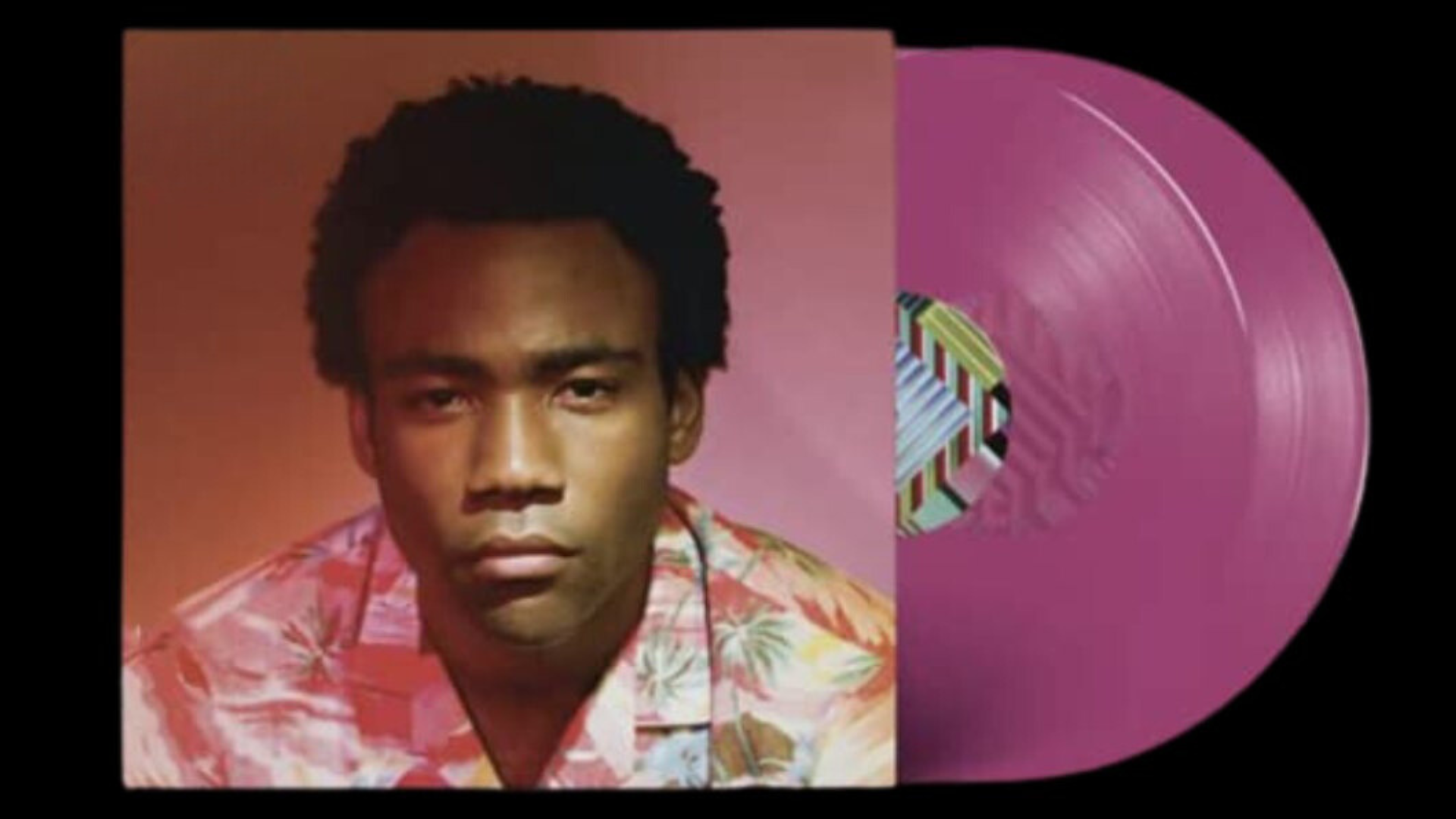 Childish Gambino - Because The Internet offers (Pink Vinyl Record)