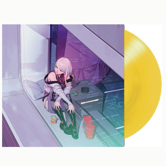 Akira Yamaoka - Cyberpunk: Edgerunners - Yellow Vinyl