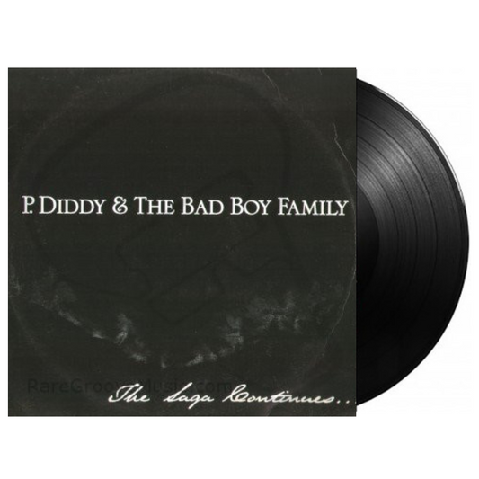 P. Diddy & The Bad Boy Family – The Saga Continues... - Used