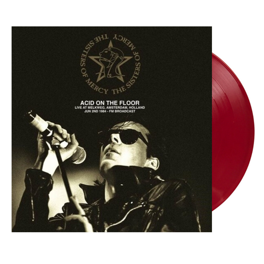 The Sisters of Mercy - Acid On The Floor: Live At Melkweg, Amsterdam, Holland, Jun 2nd 1984 - Fm Broadcast - Red