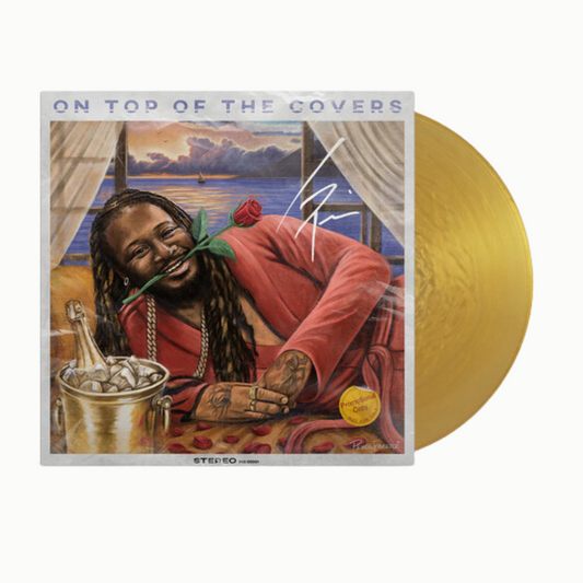 T-Pain - On Top Of The Covers - Gold Vinyl - Used