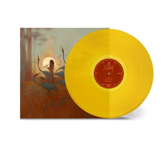 Alcest - Les Chants De L'Aurore - Trans Yellow