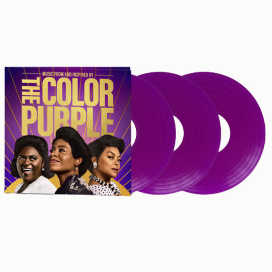 Various Artists - The Color Purple - Purple Vinyl