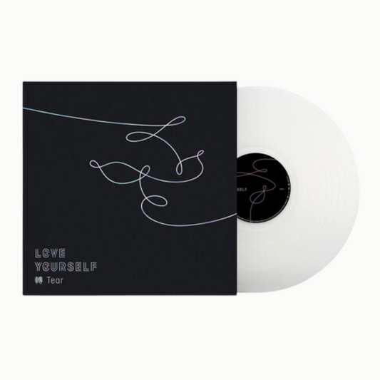 BTS - Love Yourself: Tear - White Vinyl