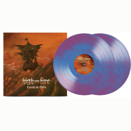 High on Fire - Cometh the Storm - Opaque Galaxy – Orchid & Sky Blue Vinyl