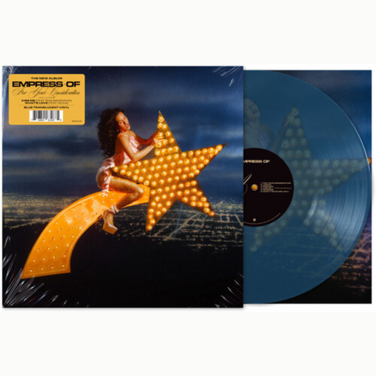 Empress Of - For Your Consideration (IEX) - Blue Translucent Vinyl