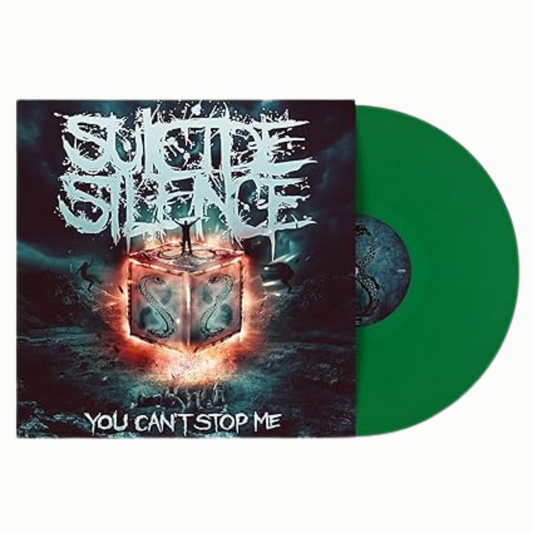 Suicide Silence - You Can't Stop Me - Green Vinyl