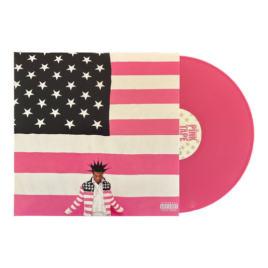 Lil Uzi Vert - Pink Tape - Pink - Used