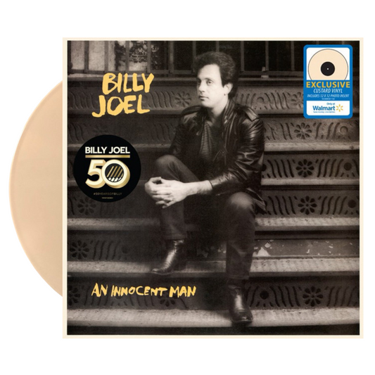 Billy Joel - An Innocent Man - Custard