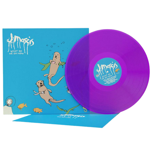 J Mascis - What Do We Do Now - Purple Vinyl