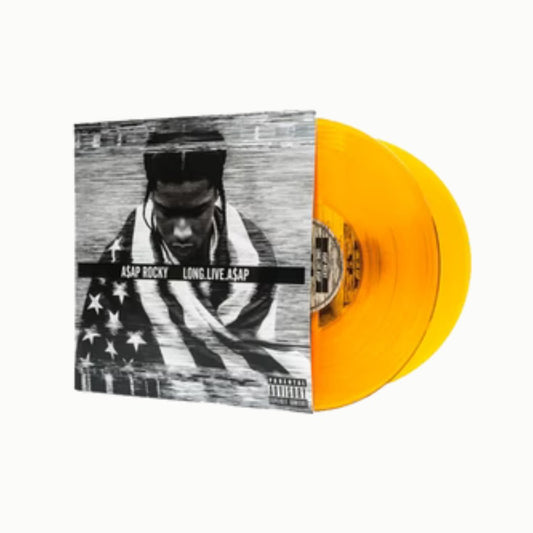 A$AP Rocky - Long.live.a$ap - Orange and Yellow Vinyl - BeatRelease