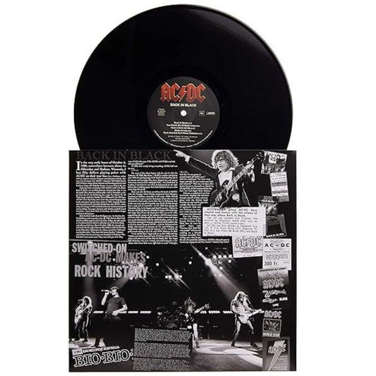 AC/DC - Back In Black - BeatRelease
