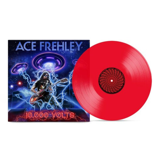 Ace Frehley - 10,000 Volts - Red Vinyl - BeatRelease