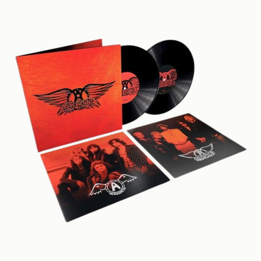 Aerosmith - Aerosmith — Greatest Hits 2LP - BeatRelease