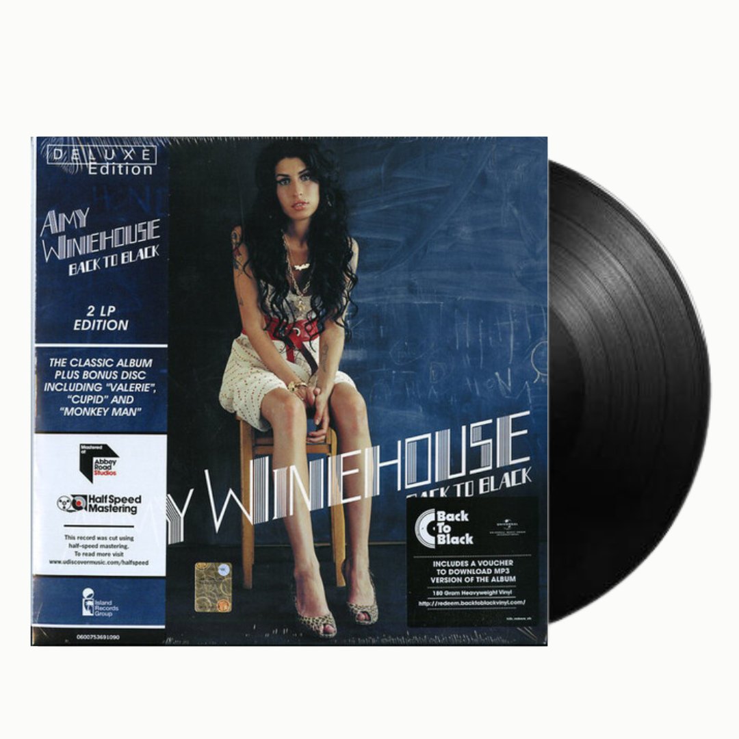 Amy Winehouse - Back To Black (Deluxe Edition) (Half-Speed Master) - BeatRelease