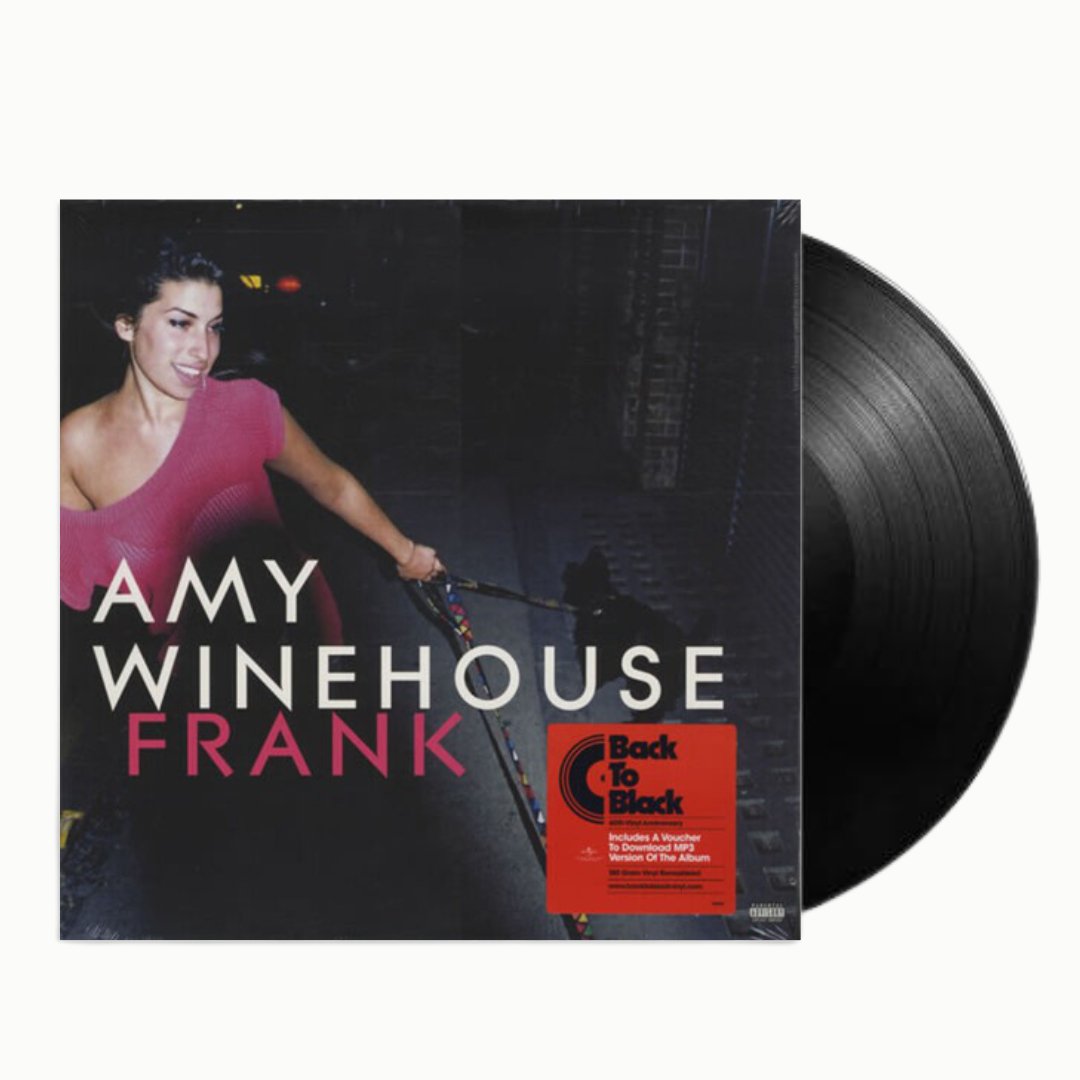 Amy Winehouse - Frank - BeatRelease