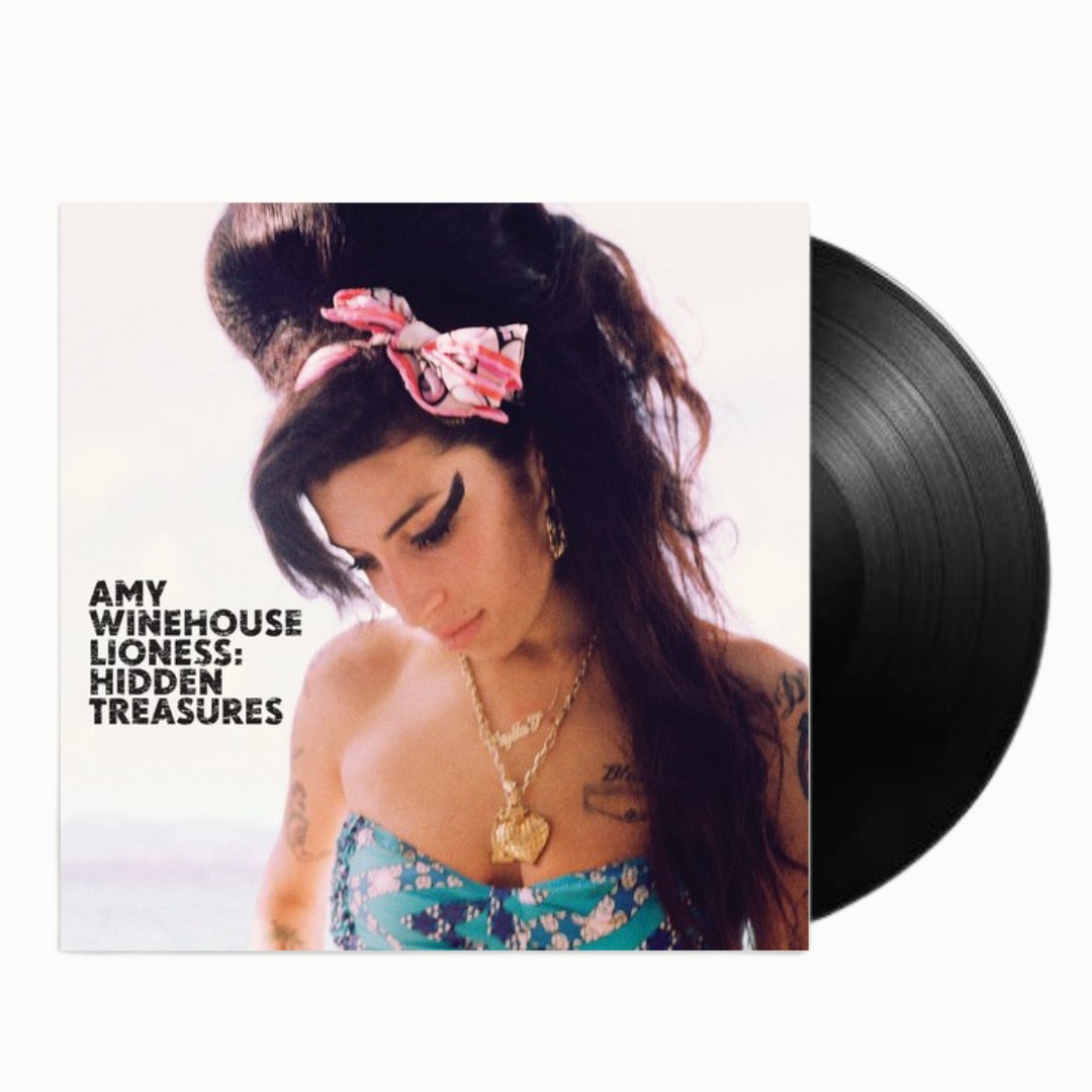 Amy Winehouse - Lioness: Hidden Treasures - BeatRelease