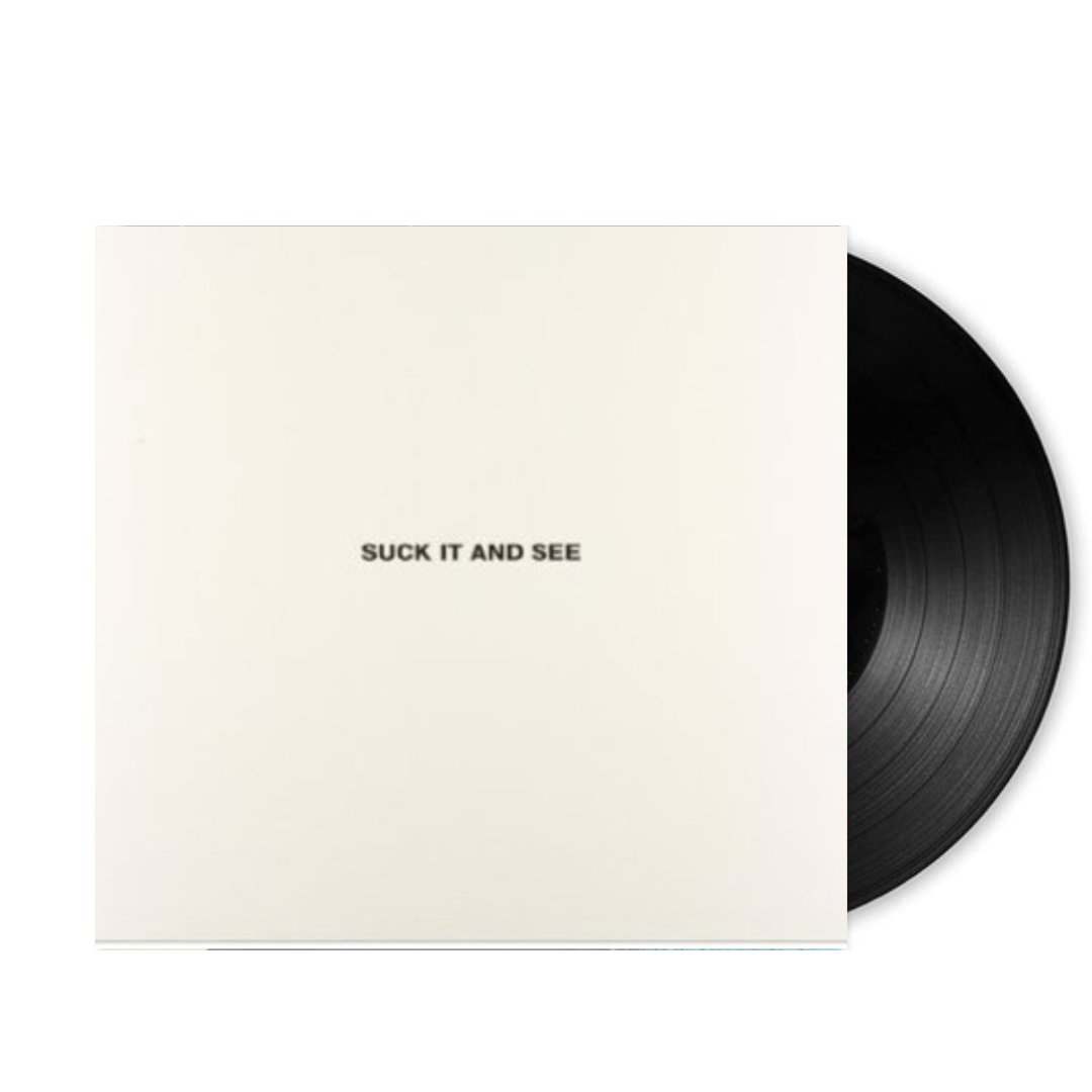 Arctic Monkeys - Suck It and See - BeatRelease