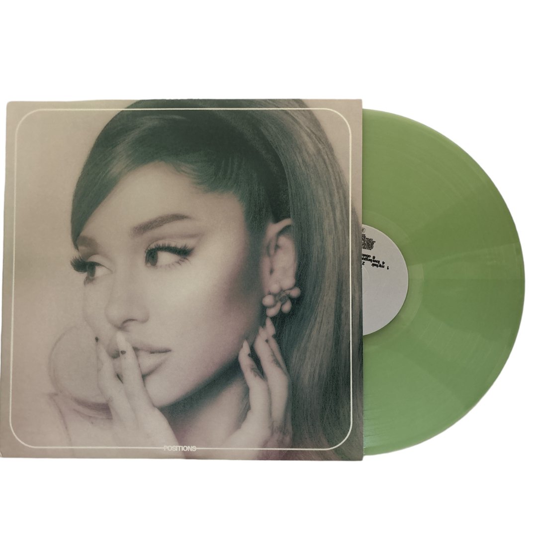 Ariana Grande - Positions - Clear - BeatRelease