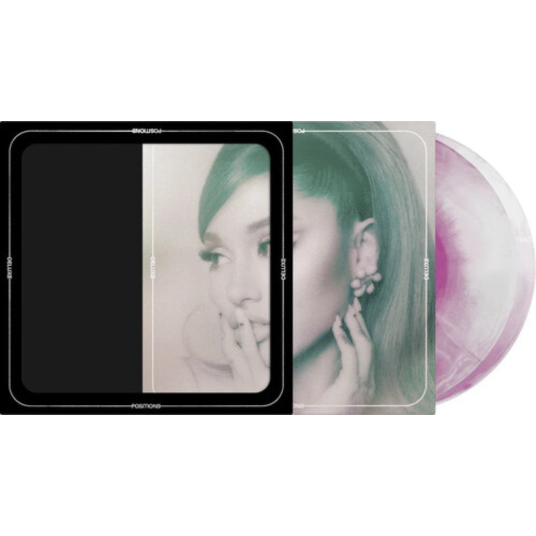 Ariana Grande - Positions - Purple - BeatRelease