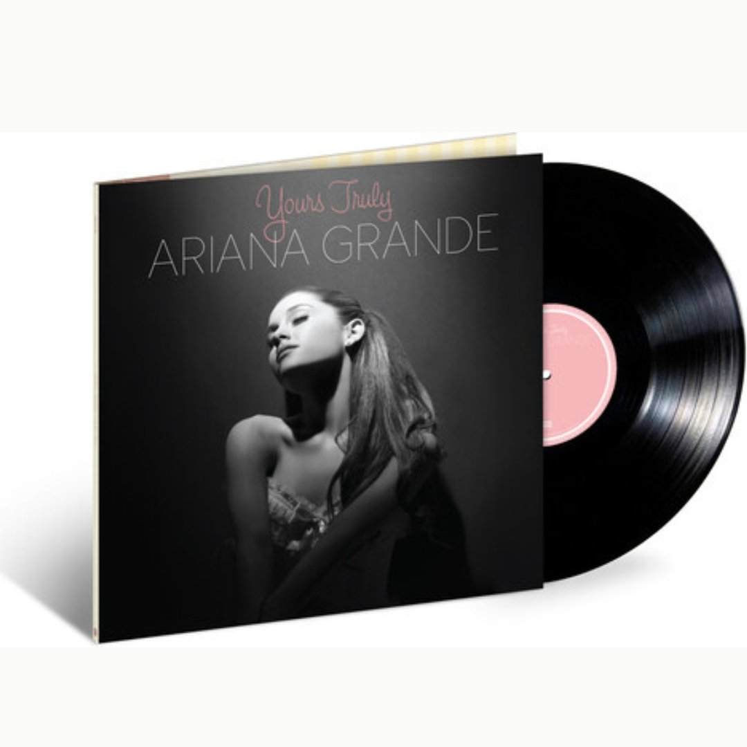 Ariana Grande - Yours Truly - BeatRelease