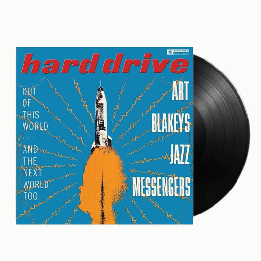 Art Blakey & Jazz Messengers - Hard Drive - BeatRelease