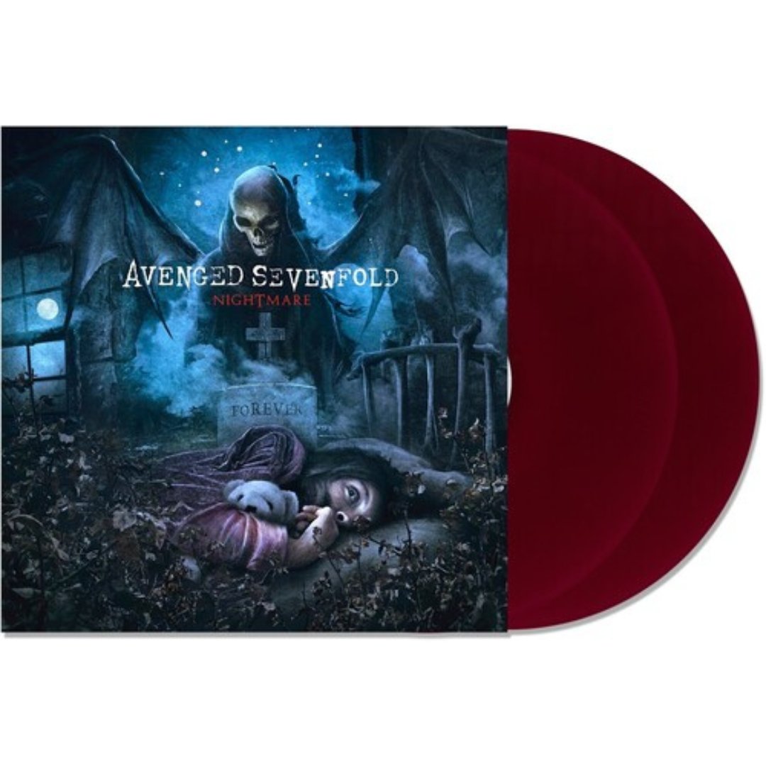 Avenged Sevenfold - Nightmare - Purple Vinyl - BeatRelease