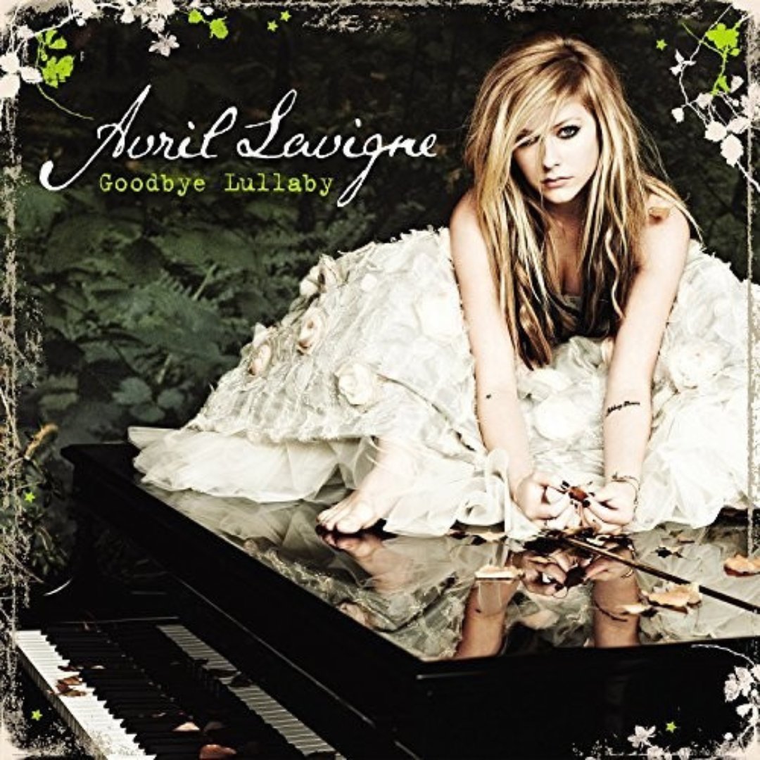 Avril Lavigne-Goodbye Lullaby [Import]-Black - BeatRelease
