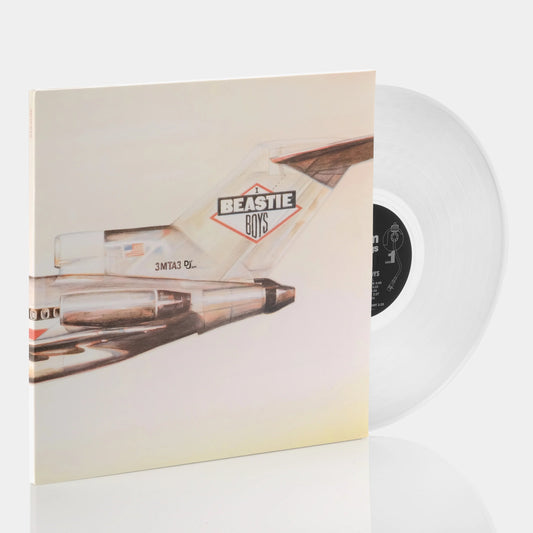 Beastie Boys - Licensed to Ill - Clear - BeatRelease
