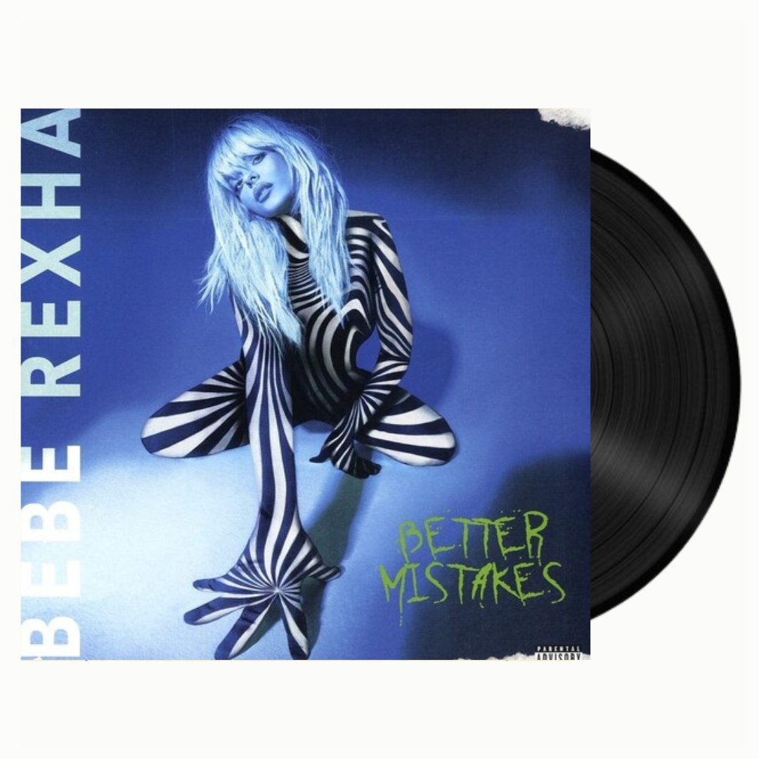 Bebe Rexha - Better Mistakes - BeatRelease