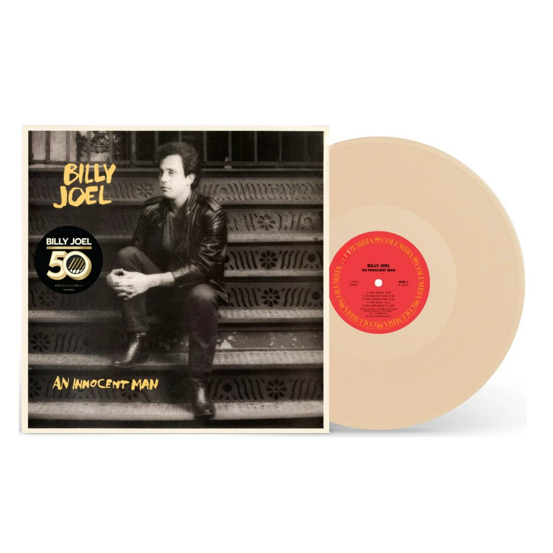 Billy Joel - An Innocent Man - Custard - BeatRelease
