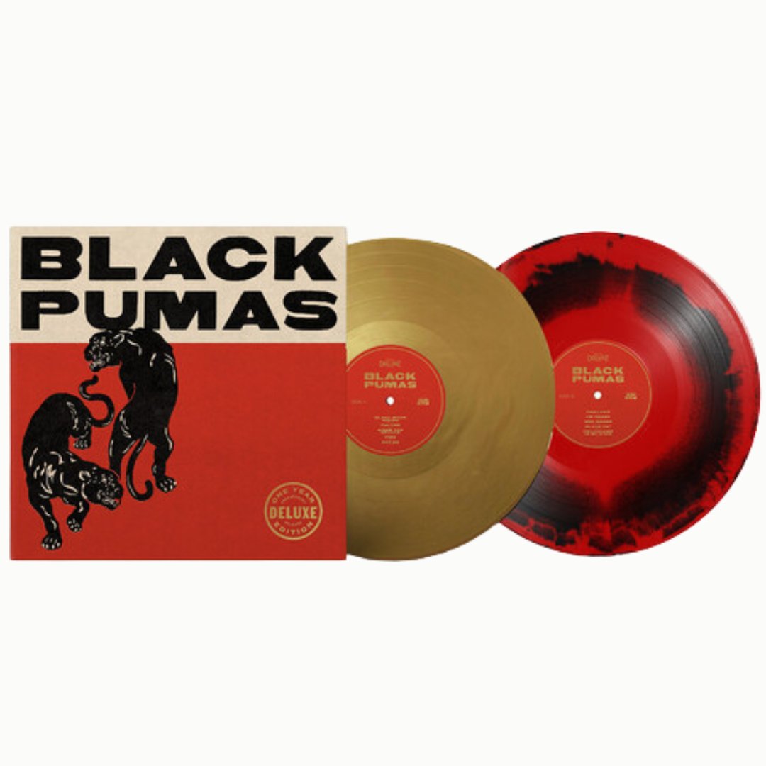 Black Pumas - Black Pumas - Red, Black - BeatRelease