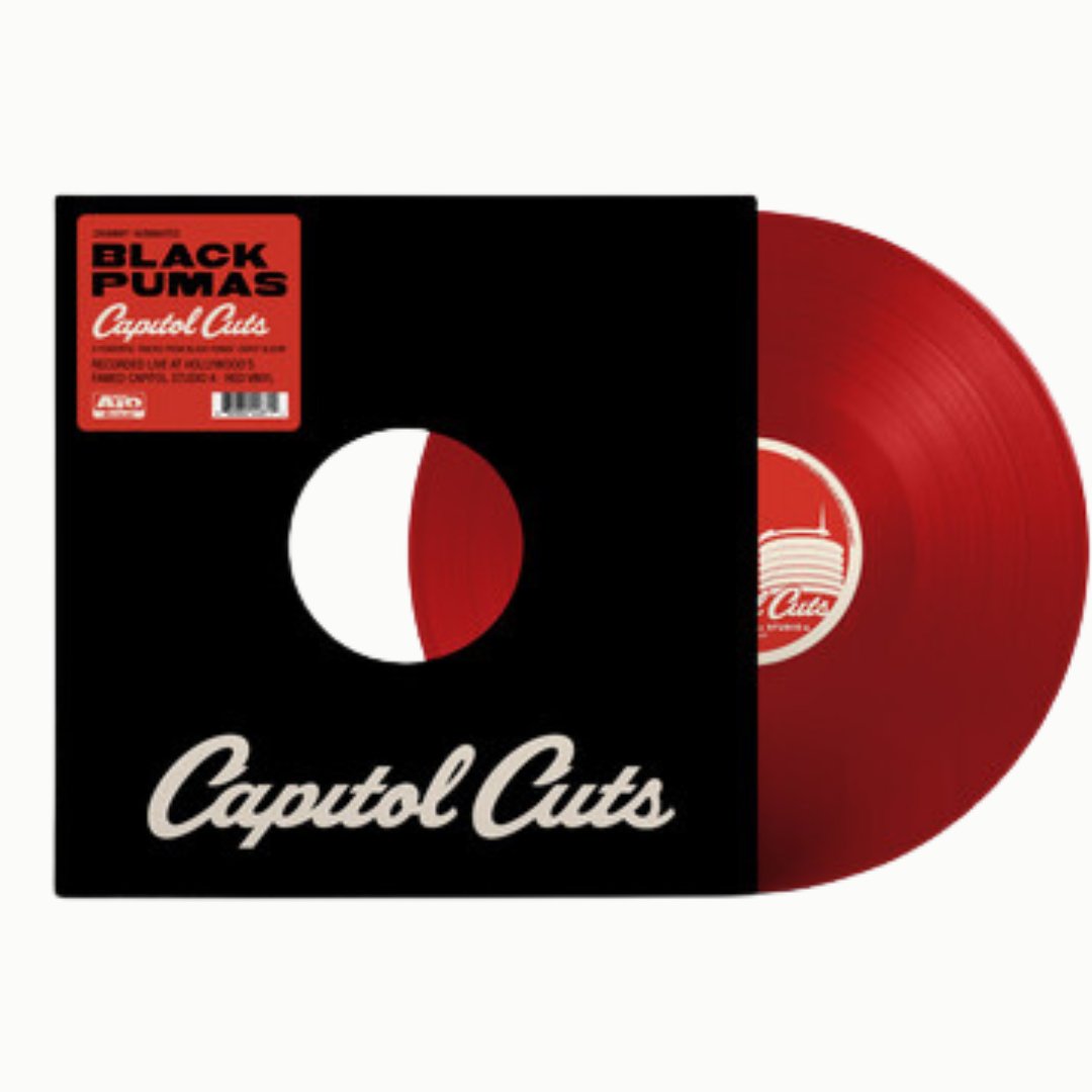 Black Pumas - Capitol Cuts - Live From Studio A - Red - BeatRelease